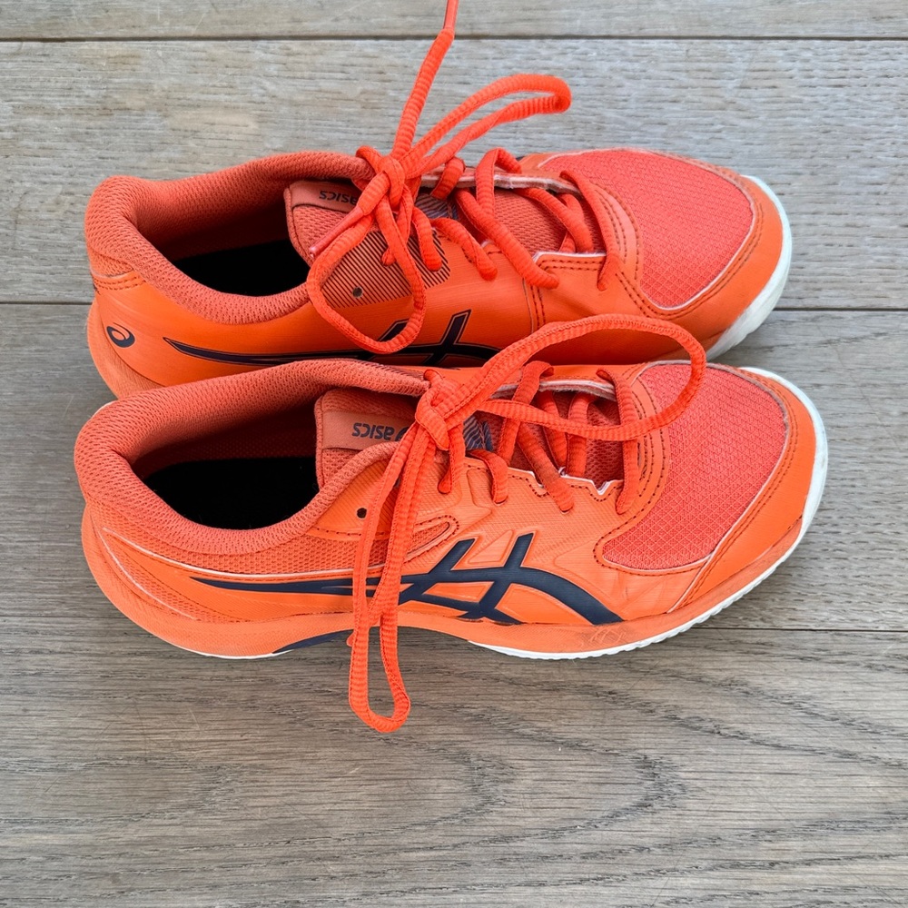 ASICS Kids Gel Game Tennis Sneakers, Size 3.5